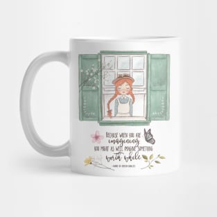 Anne - Imagining Mug